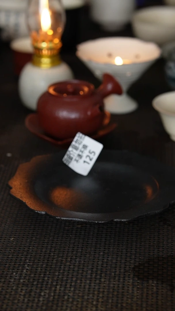 【闪购商品】125景德镇{立梦陶}手作微瑕