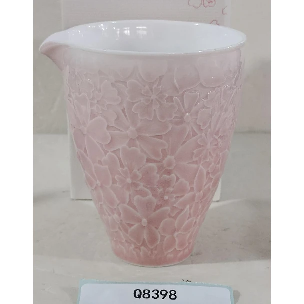 【非遗甄选】黄丽君- 粉色渐变万花公道杯-颜色深浅随机（Q8398