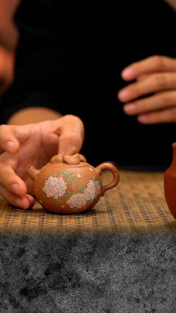 紫砂 宜兴紫砂 IF 山竹
