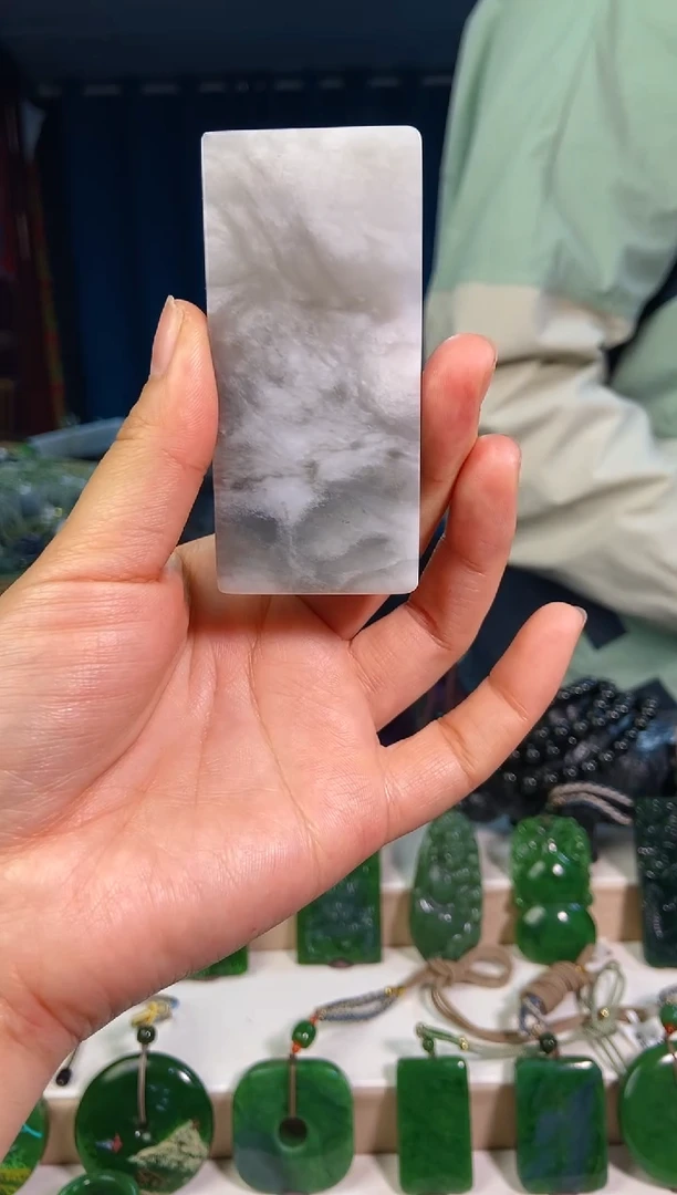 【闪购商品】和田玉挂件未镶嵌1