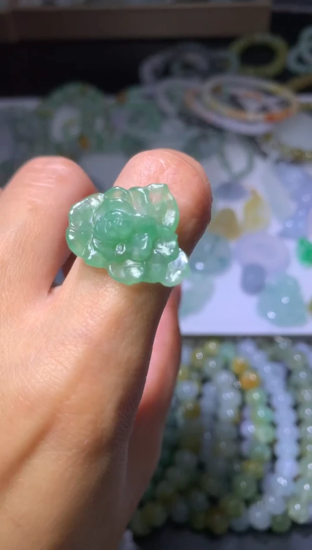 未镶嵌定制翡翠MXX057058