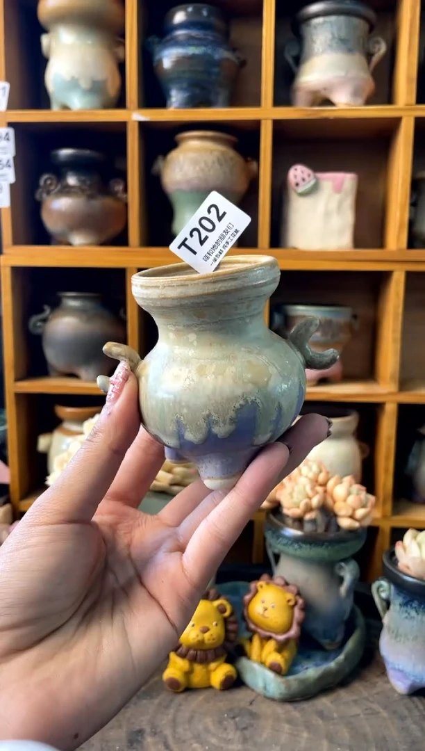 202内口4.5【多肉花盆多肉盆】