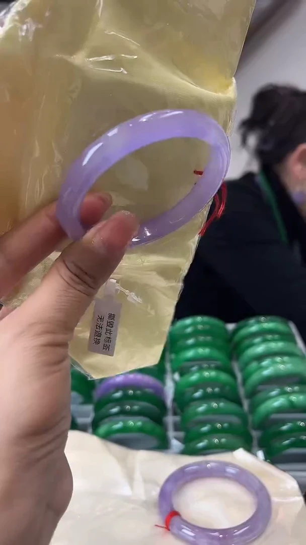 【闪购商品】砖雕a30 圈口57.4 独货手镯