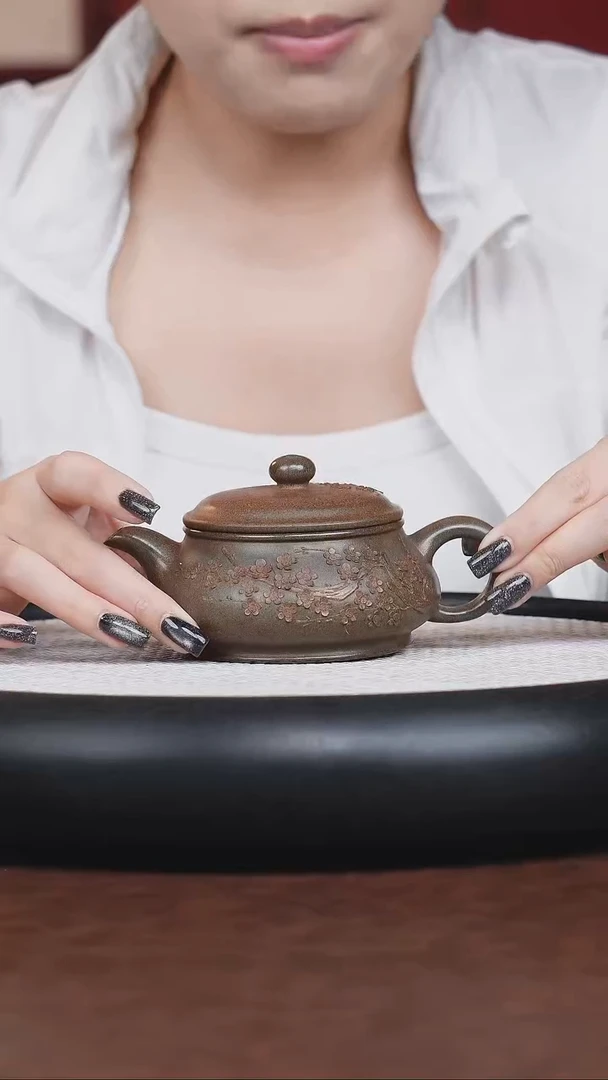 茶壶紫砂宜兴紫砂茶壶茶杯茶宠