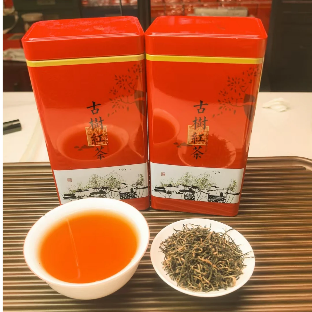 都匀毛尖,古树红茶