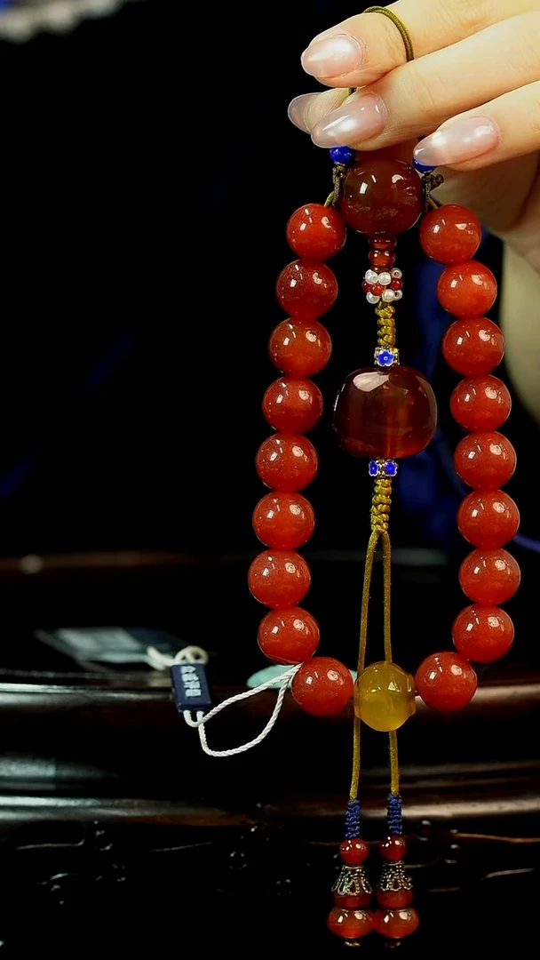 【闪购商品】铜玛瑙手持 福源堂 M