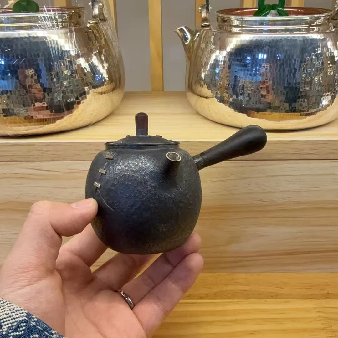 【小宇茶具】做旧镀金锯丁PCH3019-BB18030