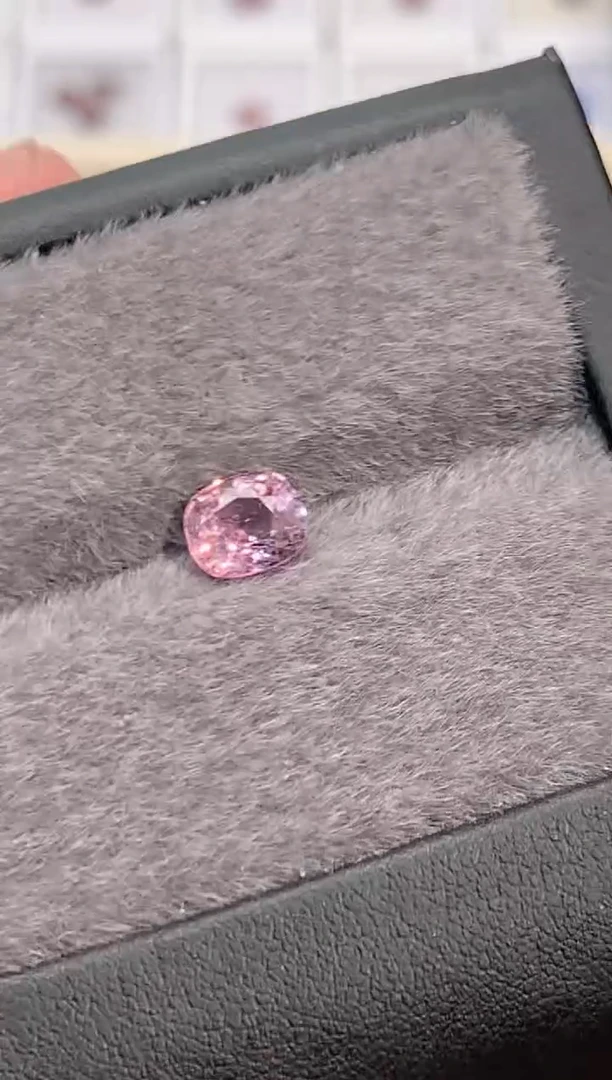 裸石未镶嵌尖晶石1.26-199缅甸粉尖晶