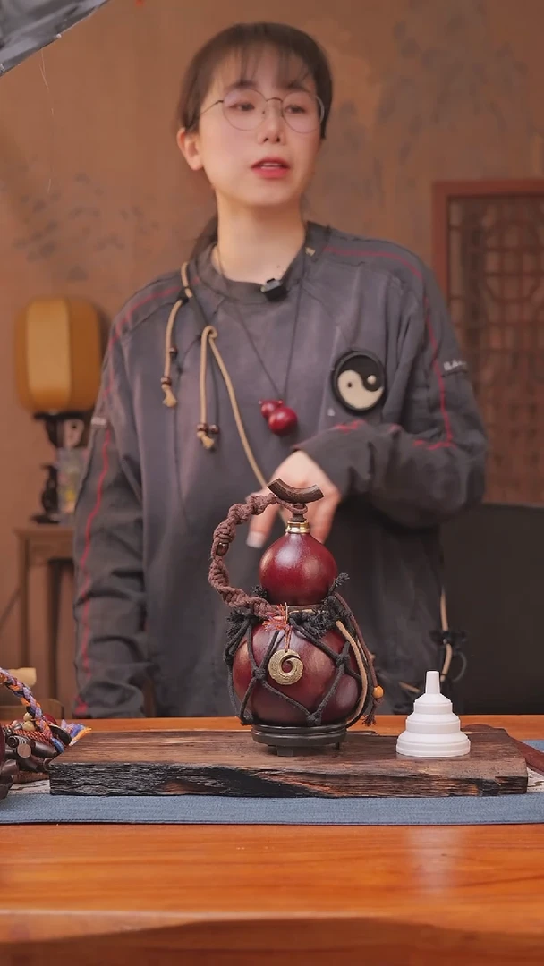 652号链接精品大漆葫芦现货现发[一物一拍]