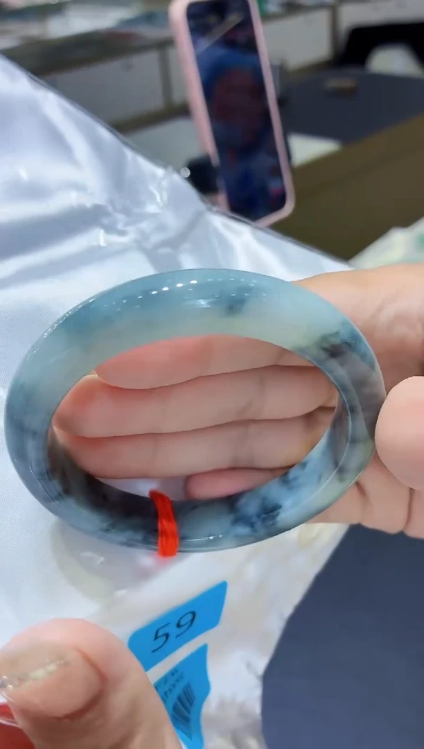 未镶嵌手镯翡翠翡翠手镯59