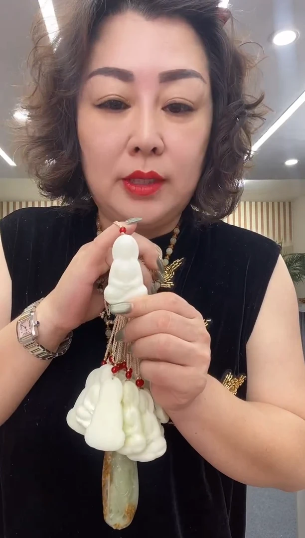 未镶嵌蛇纹石玉吊坠多样式发货随机发一