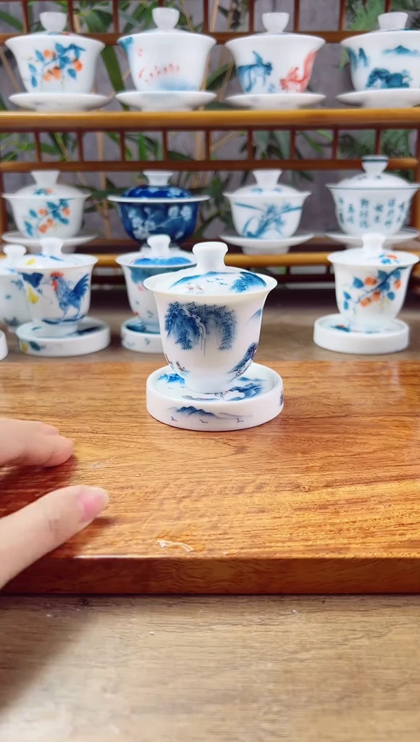 【闪购商品】微瑕山水美人备+小盖置