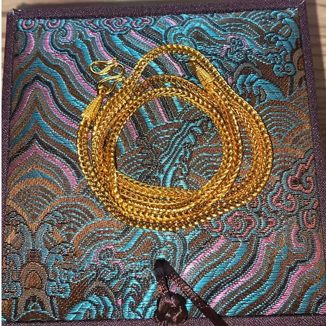 《天利璀璨》时尚女士百搭精美项链s067