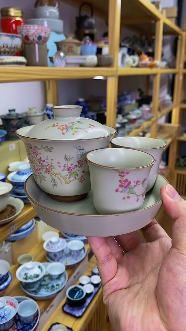 好看的精美茶具产品14