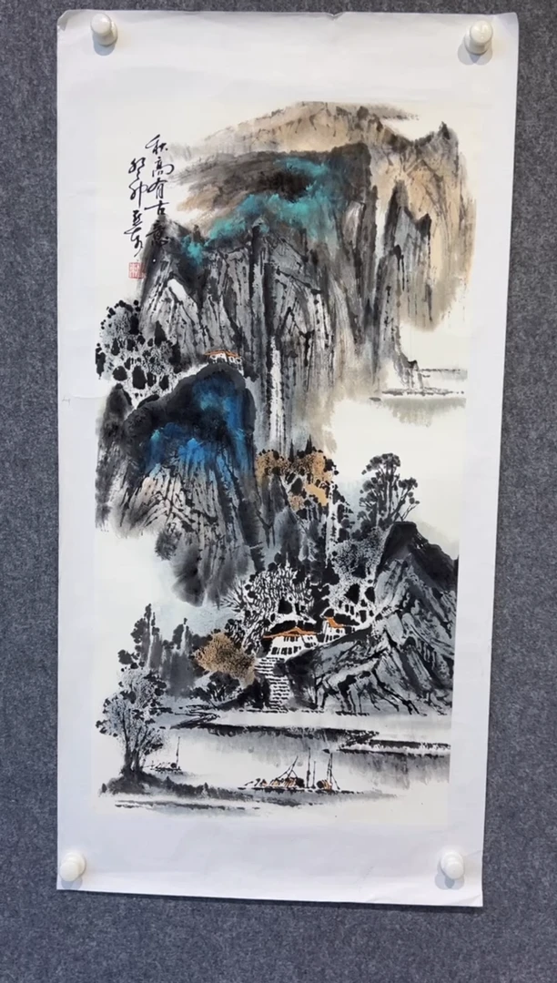 国画徐亚东-4.5平尺-国画作品-中