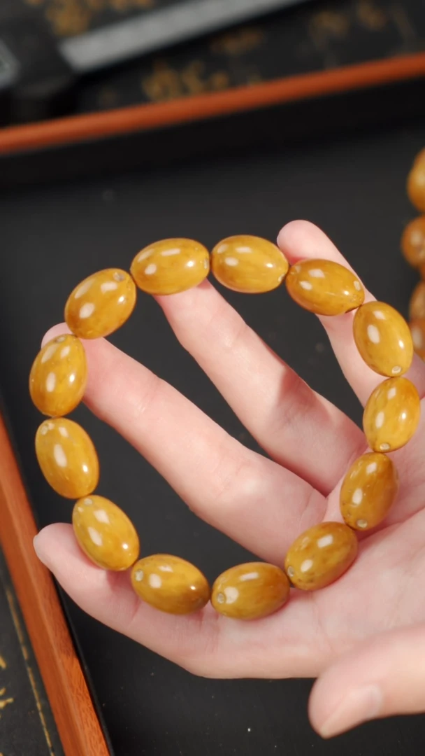 【闪购商品】紫金鼠手串紫金鼠纯色枣珠尺寸随机