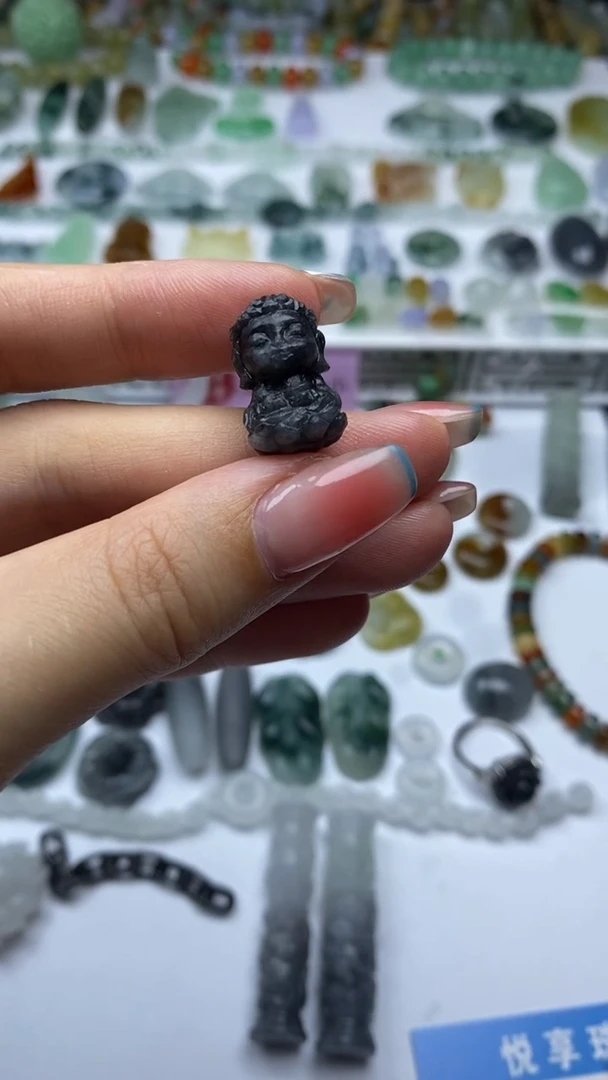 未镶嵌定制翡翠毛货定制不退不换