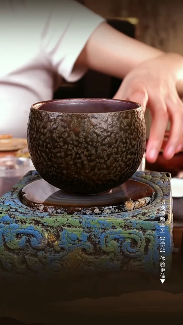 927木鱼炻纯手工茶器L