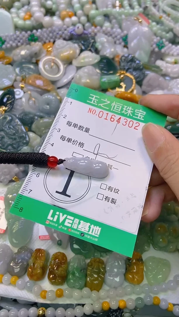 颈饰未镶嵌翡翠闪购0164302