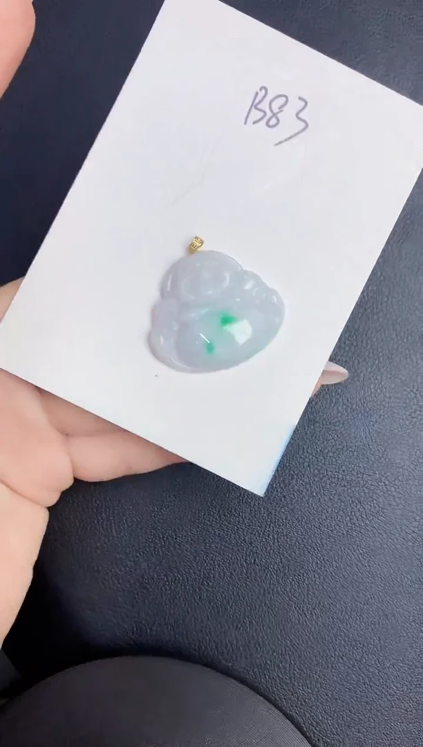 【闪购商品】翡翠颈饰18K金镶嵌0000000000