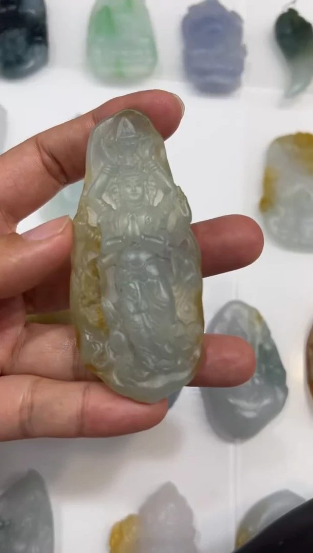 未镶嵌定制翡翠牌子