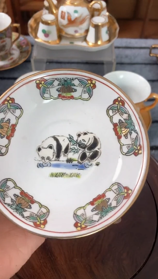 其他微瑕景德镇窑厂瓷摆件单件