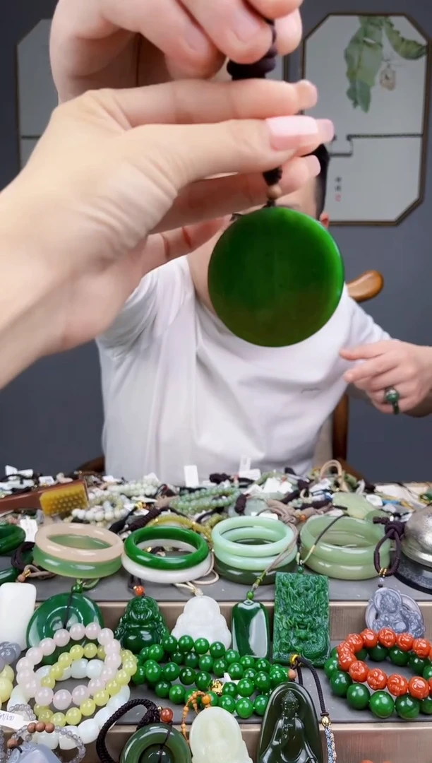 颈饰未镶嵌和田玉多样性发货拍一单发一个