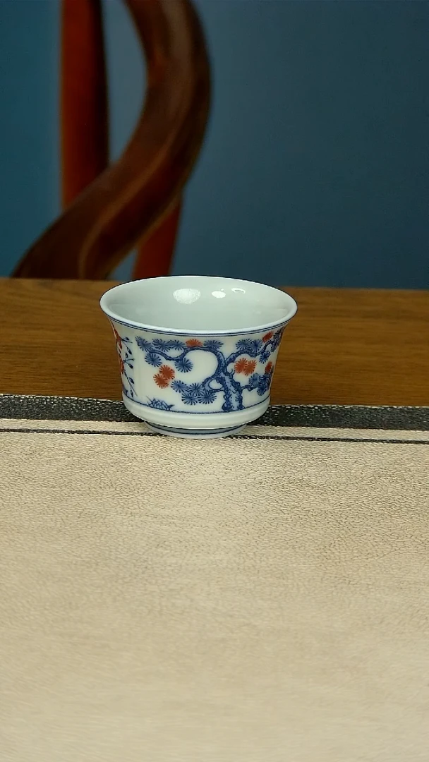 松竹梅小客杯
