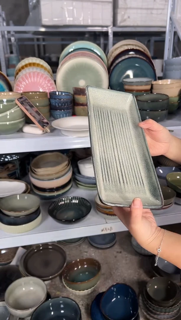 陶瓷外贸尾货瑕疵满20包邮X孤品