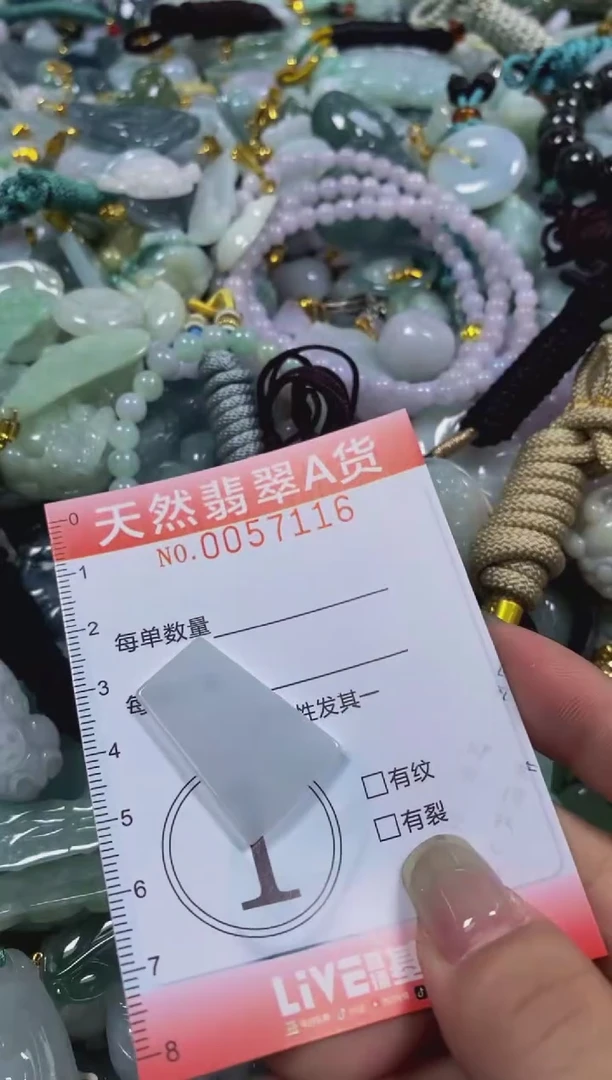 翡翠未镶嵌颈饰闪购0057116