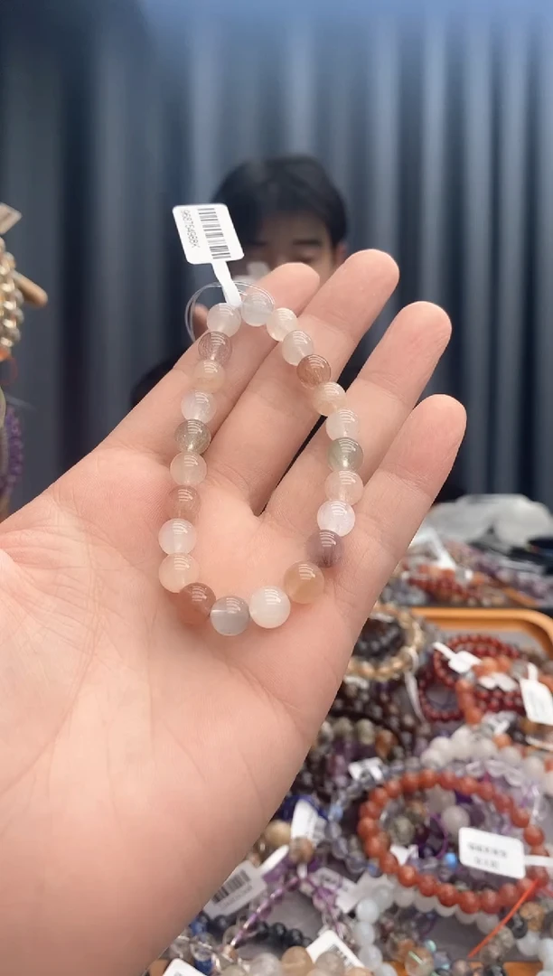 【闪购商品】水晶手链未镶嵌兔毛