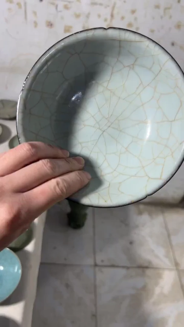 瓷片认***月我是一个卖瓷器的