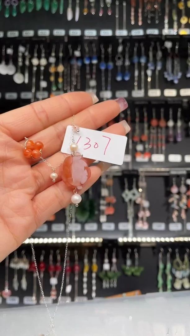 【闪购商品】紫晶耳饰银S925镶嵌喜欢拍
