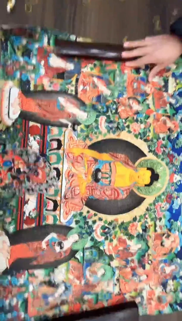 卷轴画唐卡16046