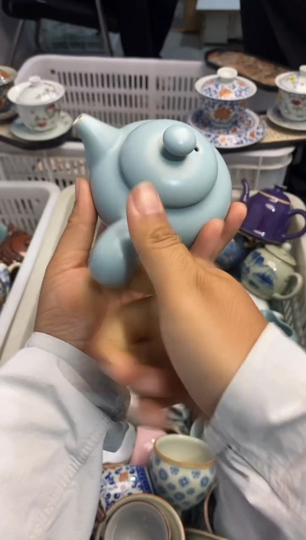 高端 茶壶 茶杯 茶具 轻轻微瑕