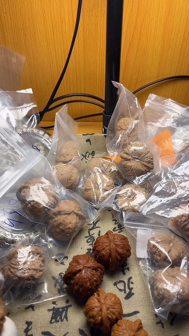 把件文玩核桃独打底