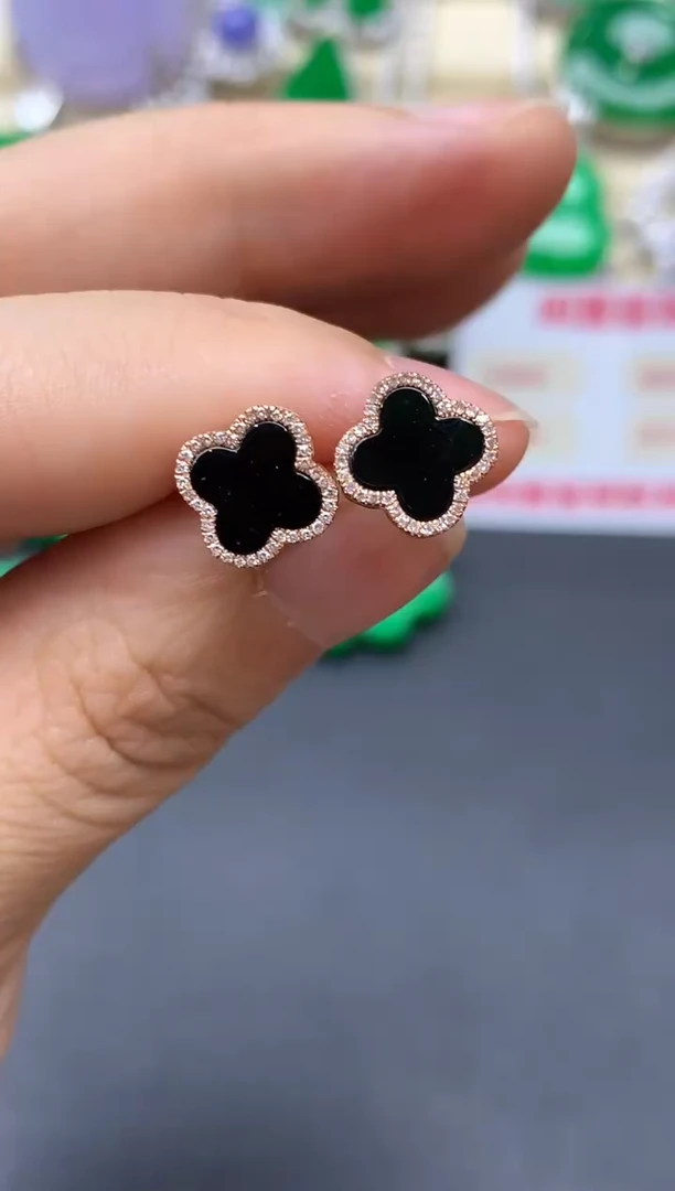 颈饰18K金镶嵌翡翠248中国好珍宝