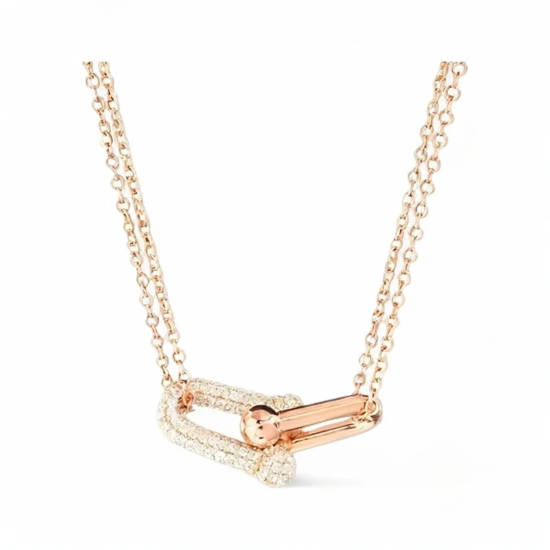 马蹄项链QQJZ~5105