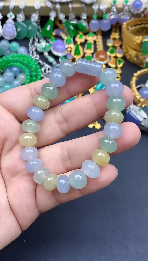 未镶嵌手链翡翠691-中国好珍宝