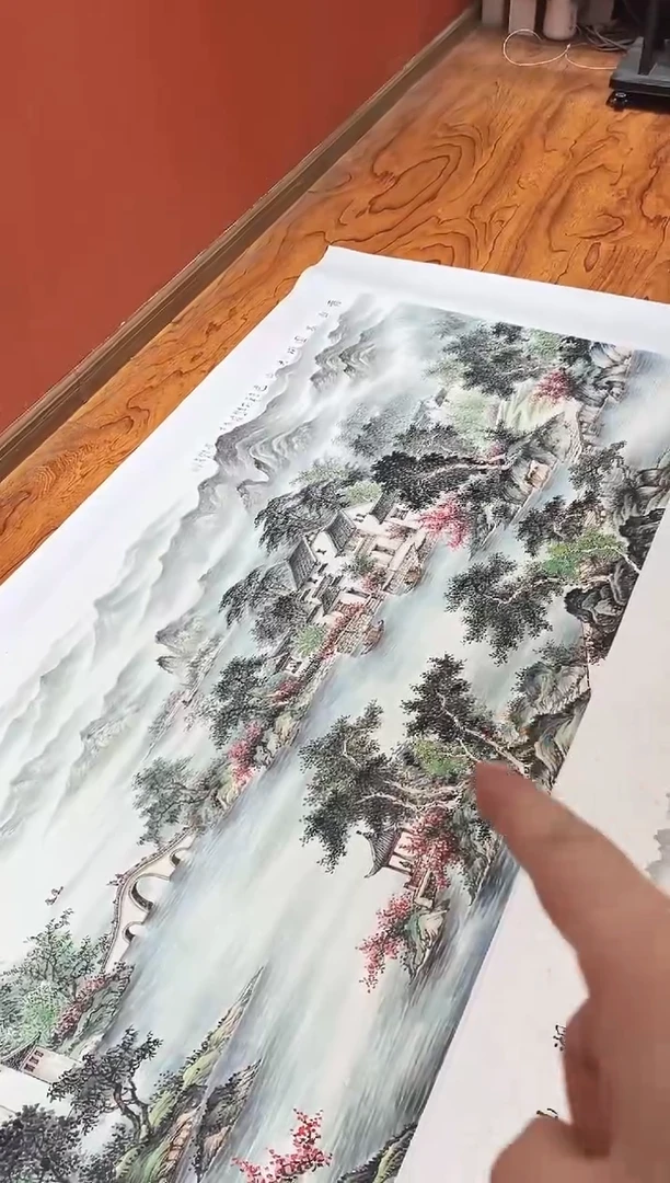国画事**为武春玉老师绘画作品