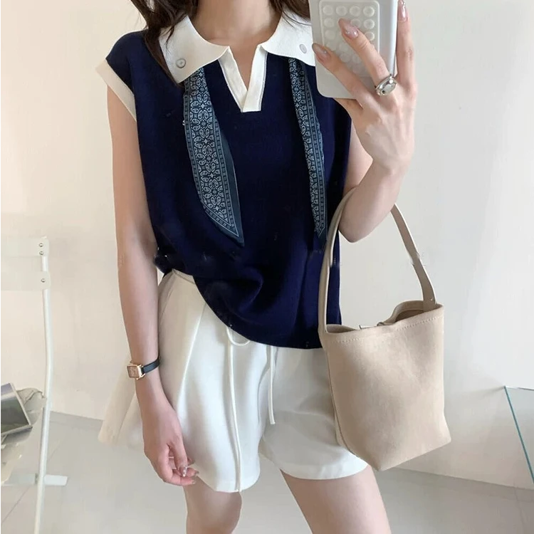 【QF601-QF800】【琪琪】2025夏季新款时尚针织百搭女装