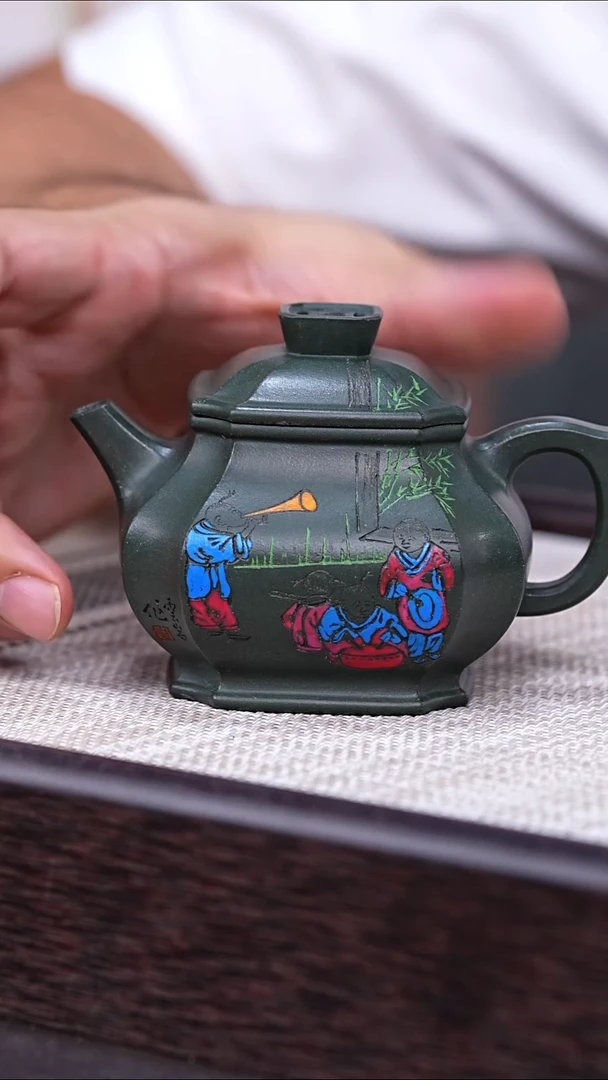 茶壶紫砂114