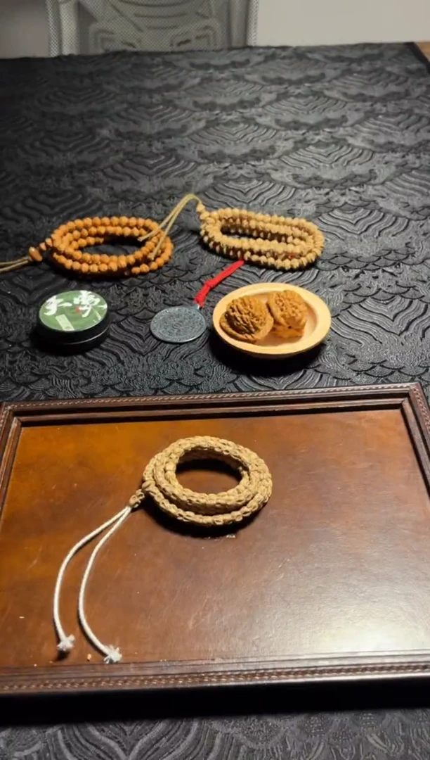 手串柏香籽/百香籽小鱼出品--中高桩鬼