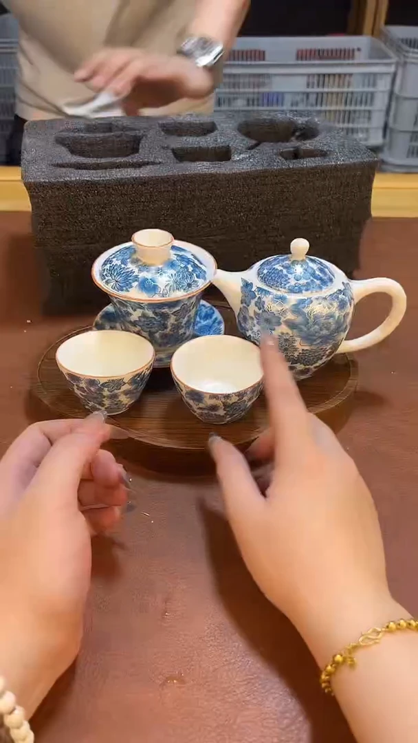 高端茶具，便宜处理