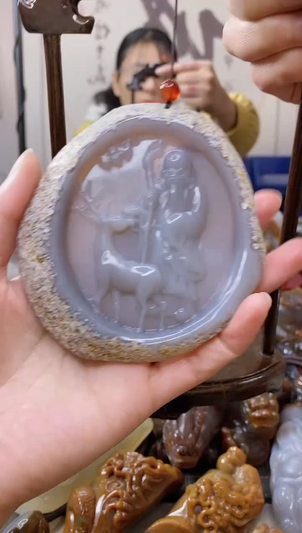 【闪购商品】玛瑙/玉髓颈饰未镶嵌0