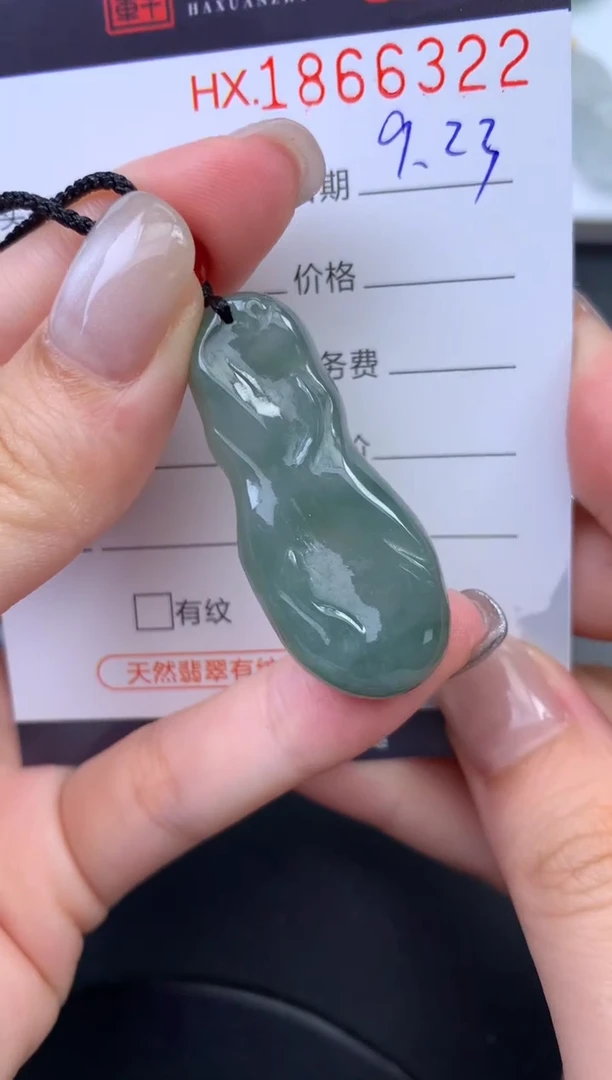 未镶嵌挂件翡翠哈轩 挂件1