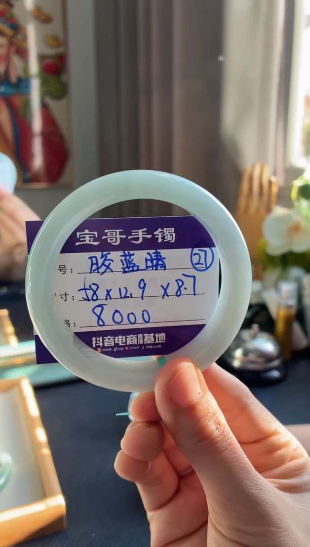 未镶嵌手镯翡翠翡翠手镯27号
