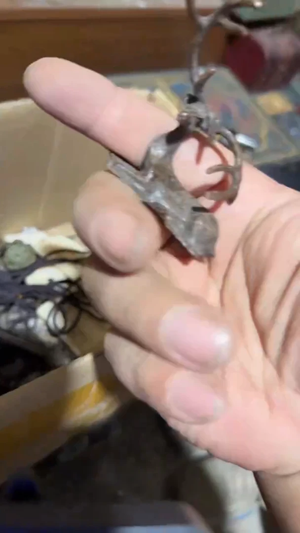 木闪电购链接精品摆件同小鹿