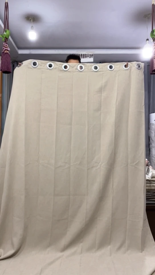 布成品窗帘    6+275