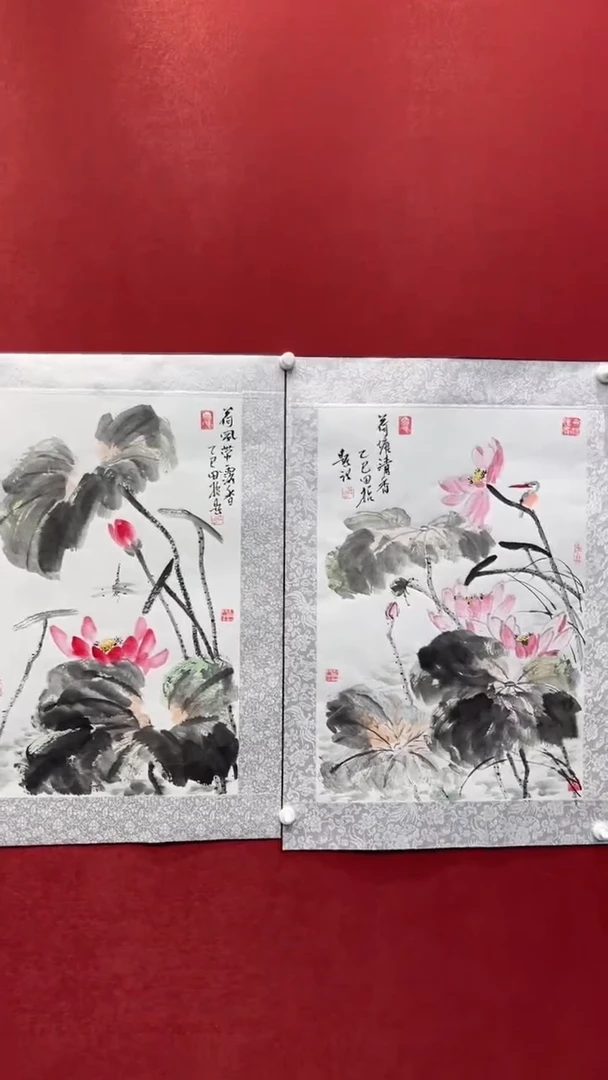 国画老师创作作品  42